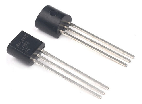 Paquete De 10 Sensor De Temperatura Para Lm35dz