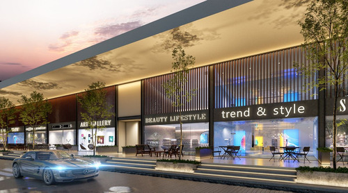 Locales Comerciales En Venta En Patio Central, En Tamara