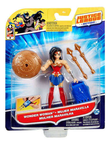 Wonder Woman Figura Testshot Justice League Mattel Prototipo (Usado)