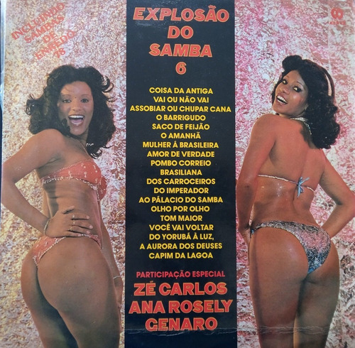Samba, Batucada Vinilos De Música Brasilera