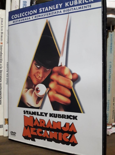 La Naranja Mecanica Dvd Stanley Kubrick Anthony Burgess