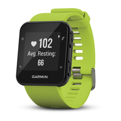 Garmin Forerunner 35 Gps Running Watch With Wrist-based Hrm