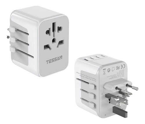 Adaptador Universal Y Convertidor De Enchufe Uk Eu Europa Ir