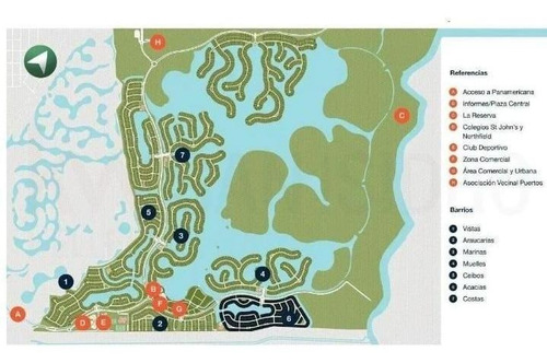 Imagen 7 de 9 de Lote En Venta En B° Acacias, Puertos Del Lago