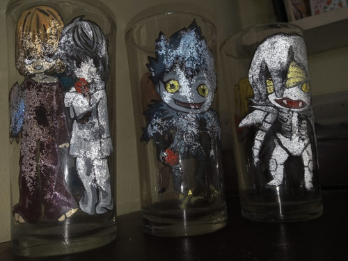 Death Note Vasos Ornamentales