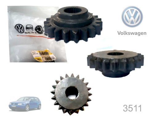 Engrane Reversa Vw Golf Jetta A4 Eurovan 2.5l Gas 20 Dientes