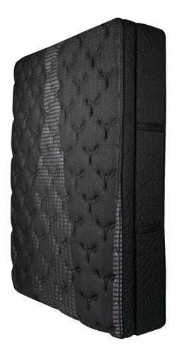 Colchón King Size Resortes Peace Dormimundo 40cm Medio