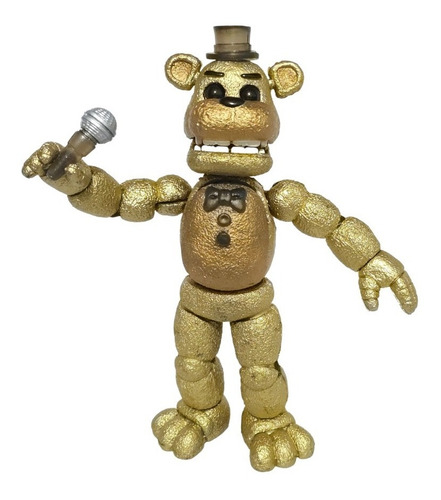 Figura De Accion Freddy Golden Five Nights At Freddy's