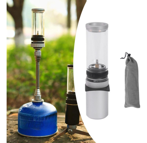 Linterna De Gas Para Acampar Con Bolsa De Almacenamiento,