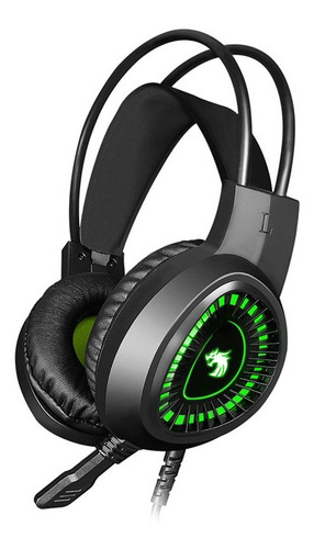 Audífonos Gamer Select Gaming Wild Dragon Sg-h1 Select Sound Color Negro