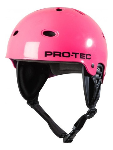 Casco Protec B2 Wake Water Bicicleta Bmx Skate Bike - Salas Color Rosa Talle Xl