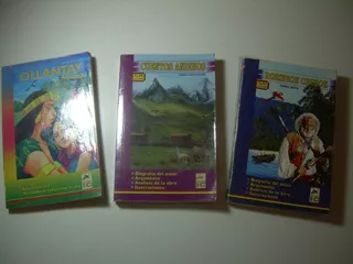 Se Venden 3 Libros Maravillosos: Ollantay Robinson Cruse