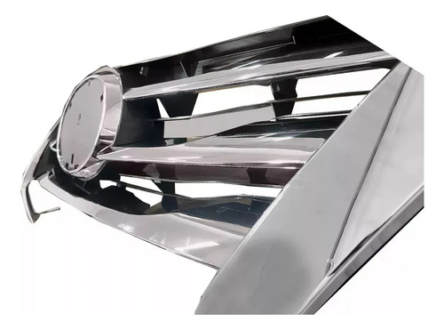 Grade Cromada Hilux Sw4 2016 2017 2018 2019 2020 Com Emblema