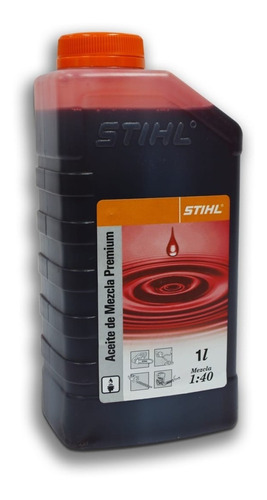 Aceite Mezcla Stihl 1 Lts. Rinde 20 Lts. Original