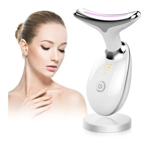 Masajeador Reductor De Papada Facial Cuello Antiarrugas Cuotas