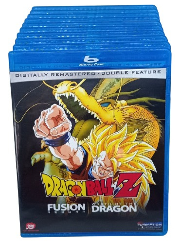Dragon Ball Z Peliculas Coleccion Blu Ray Oficial