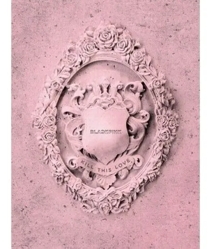 Cp3 Álbum Kill This Love Blackpink Cd + Pôster + Fotos
