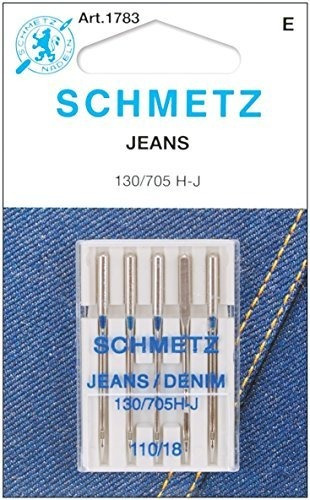 Agujas Para Máquina De Co Jean & Denim Machine Needles-size 