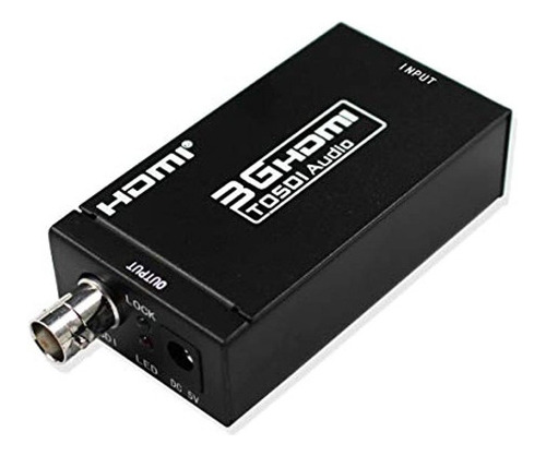 Mini 3g Hdmi A Sdi Converter Adapter Hd A Bnc Sdi / Hd-sdi /