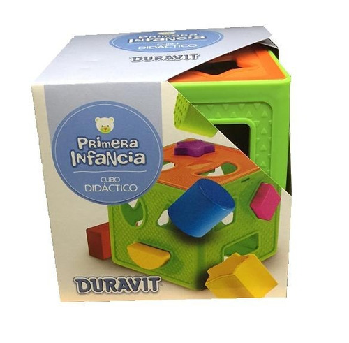 Cubo Encastre Didactico Formas Duravit Playking