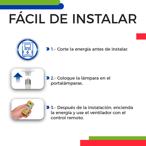 Ventilador De Techo Con Luz Led De 10 Pulgadas Para Aromaterapia Slim Company Conector E27 Ajustable 30w 350 Rpm 5 Aspas 3 Velocidades Con Control Remoto 3 Intensidades Color Amarillo