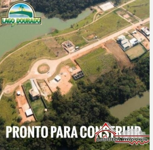 Terreno Em Condomínio De 1084 M² No Lago Dourado Jacareí Sp - 7669