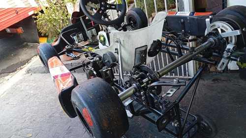 Kart Chassis Mini G3-2025 Seminovo (não Acompanha Motor)