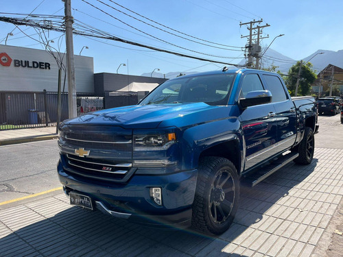 Chevrolet Silverado Ltz Dcab 4x4 5.3  2019