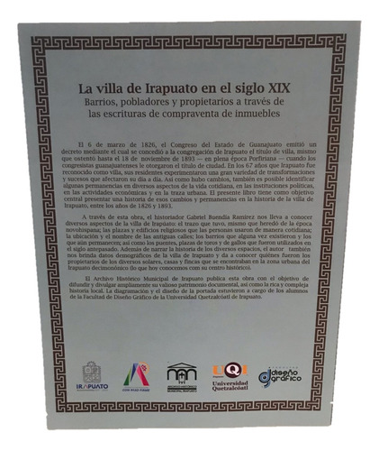 Villa De Irapuato En El Siglo Xix, La. Buendía, G