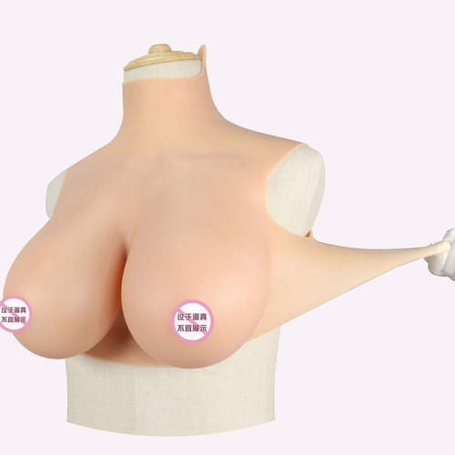 Formas De Pecho Travestis Placa De Silicona Tetas Falsas