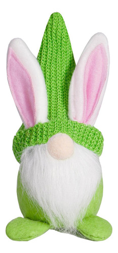 Peluche De Gnomo De Pascua Gnomos De Conejo De Pascua Sin Ro