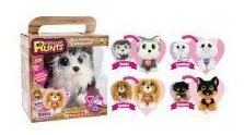 Peluche Rescue Runts 21cm Para Refugiar Kreker 8054