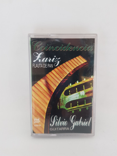 Cassette De Musica Zariz + Silvio Gabriel - Coinciden (1999)