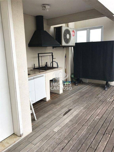 Imagem 17 de 18 de Cobertura Com 2 Dormitórios À Venda, 123 M² Por R$ 1.800.000 - Pinheiros - São Paulo/sp - Co0786