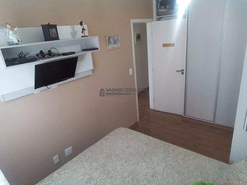Apartamento Com 2 Dorms, Ocian, Praia Grande - R$ 350 Mil, Cod: Ap0007 - Vap0007