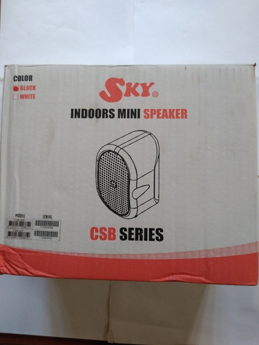 Cornetas Pasivas Full Rango Sky Csb-20t (par)