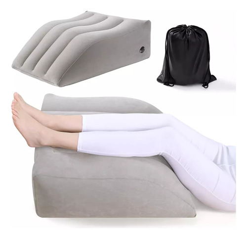 Almohadas, Colchonetas Inflables, Soportes Para Los Pies