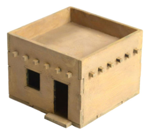 1/72 Kits De Modelo De Construcción De Madera Estilo A