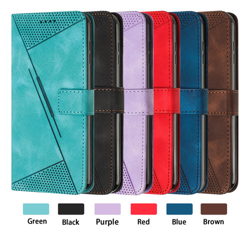 Funda Tipo Cartera Para Huawei Magic 5 Lite/8x/9x Lite Con Tarjetero, Protectora Agradable Al Tacto