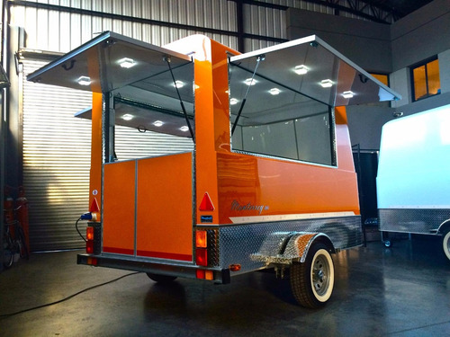 Food Truck Patentable Monterrey 100 Con Freno