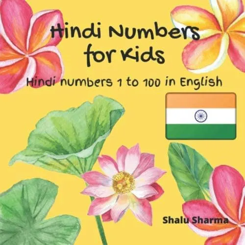 Libro: Hindi Numbers For Kids: Hindi Numbers 1 To 100 In