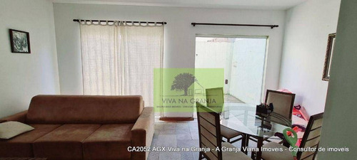 Imagem 24 de 30 de Casa Em Condomínio Charmoso, Privativo, Seguro Com Localização Privilegiada - Ca2052
