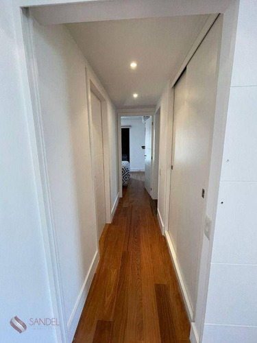 Imagem 20 de 30 de Apartamento Com 3 Dormitórios Para Alugar, 193 M² Por R$ 15.000/mês - Panamby - São Paulo/sp(ed) - Ap1199