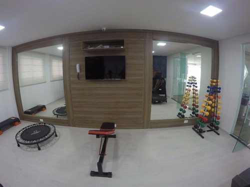 Imagem 26 de 29 de Apartamento Novo Frente Rua Com 3 Dormitórios À Venda, 104 M² Por R$ 550.000 - Boqueirão - Praia Grande/sp - Ap1953