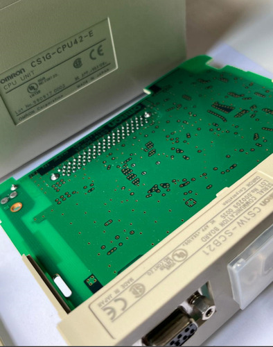 Clp Omron Cs1g-cpu42-ev1 Sysmac + Serial Cs1w-scb21 S/caixa