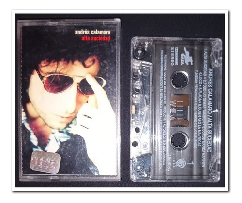 Andres Calamaro, Cassette