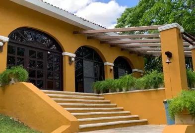 Venta De Hacienda Remodelada A 20 Mins De Merida Yucatan.