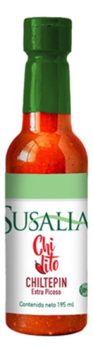 Chiltepin Extra Picoso Susalia 195 Ml