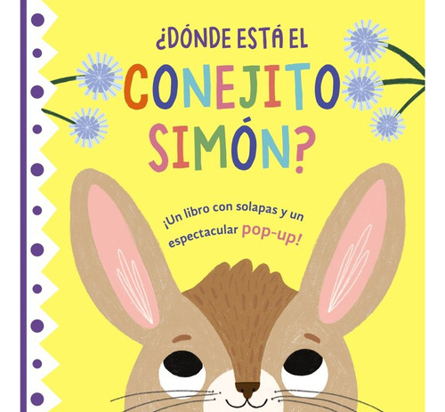 Donde Esta El Conejito Simon, De Vários Autores. Editorial Bruño, Tapa Dura En Español