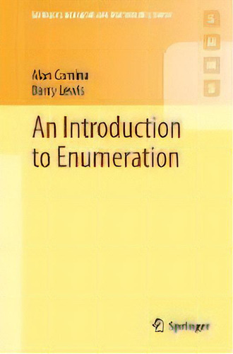 An Introduction To Enumeration, De Alan Camina. Editorial Springer London Ltd, Tapa Blanda En Inglés